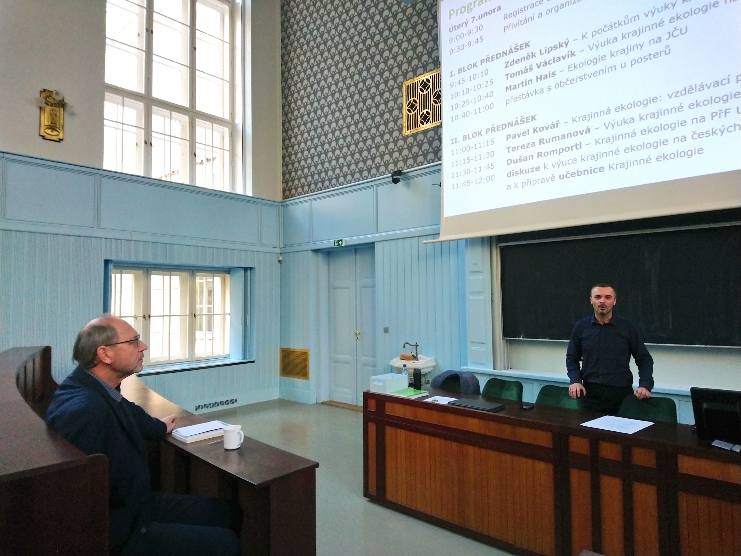 Výroční konference IALE-CZ