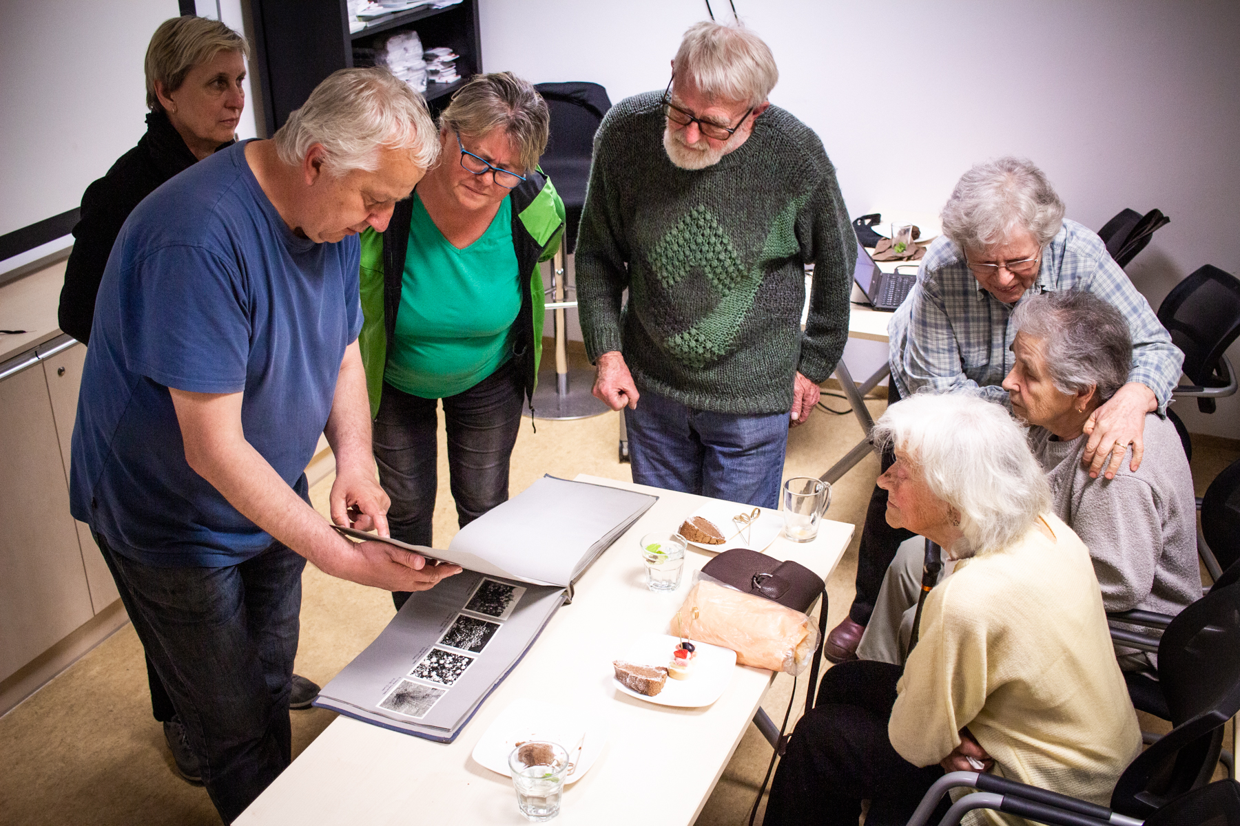 Setkání pamětníků k projektu Dendrologické Zahrady