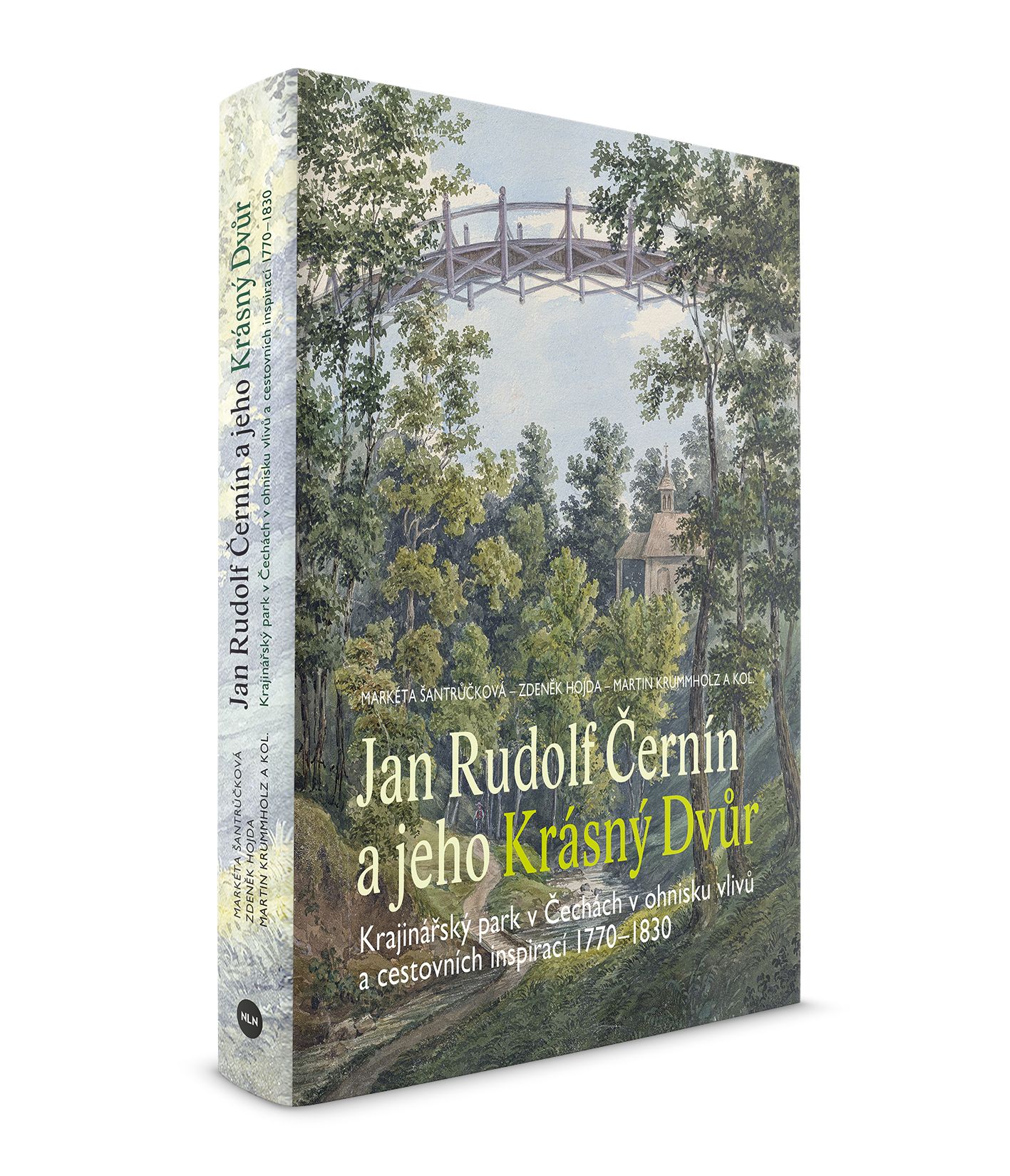 Nová publikace – Krásný Dvůr