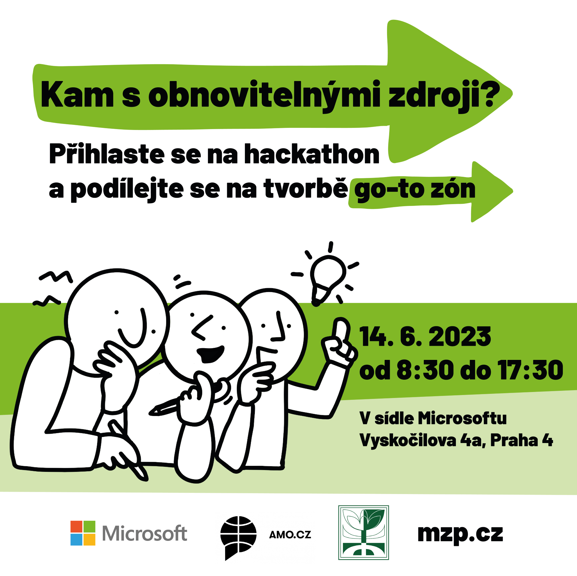 Organizujeme hackaton na energetické využití české krajiny!