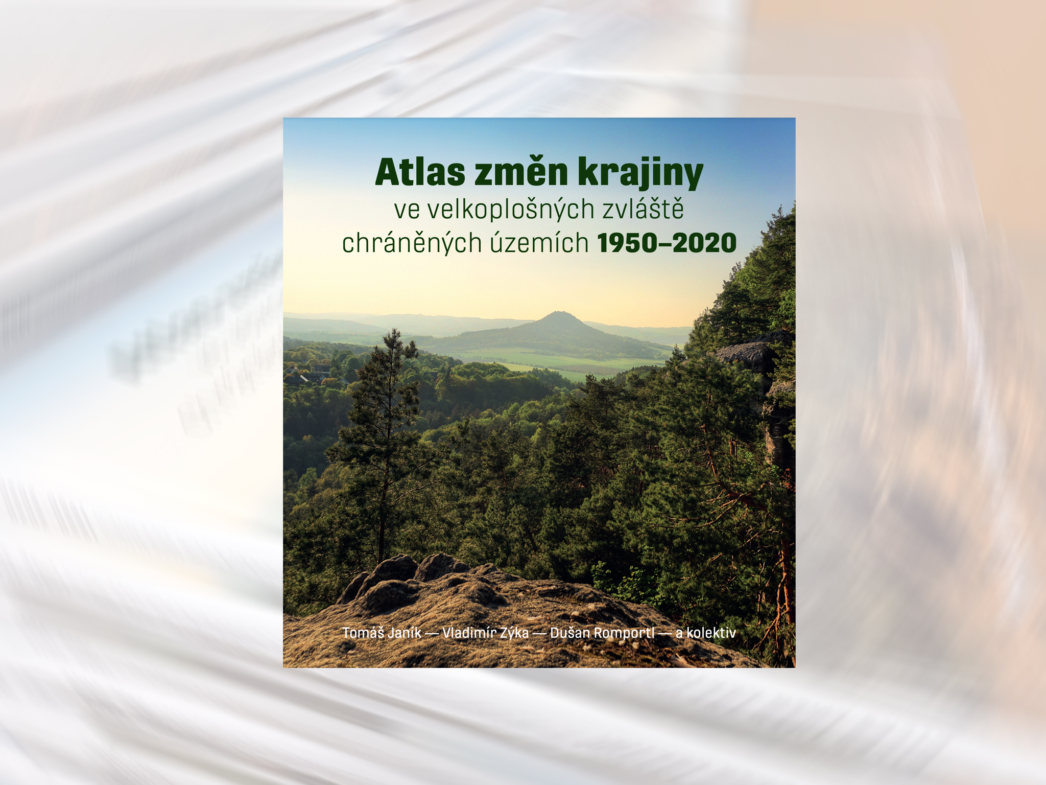 Nový atlas změn krajiny chráněných území