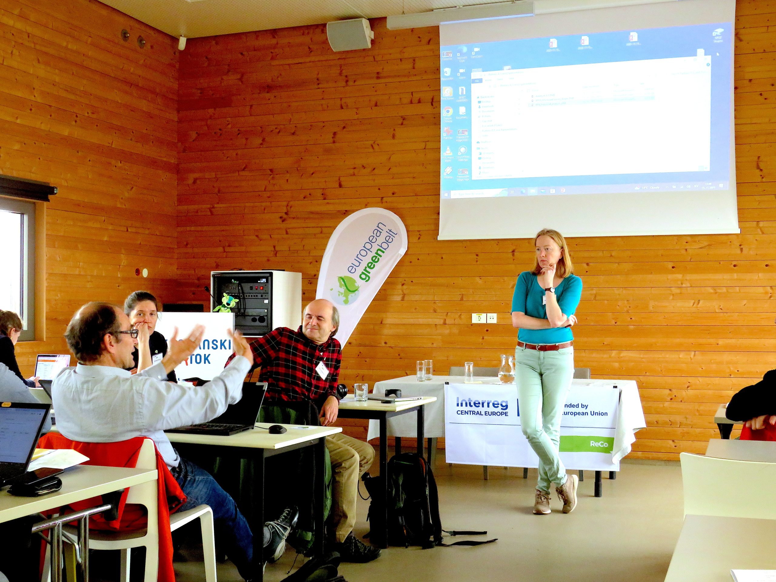 Účast na projektovém setkání Restore to Connect (ReCo)