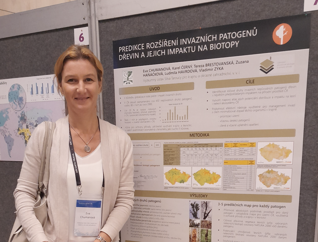 Prezentace posterů na konferenci