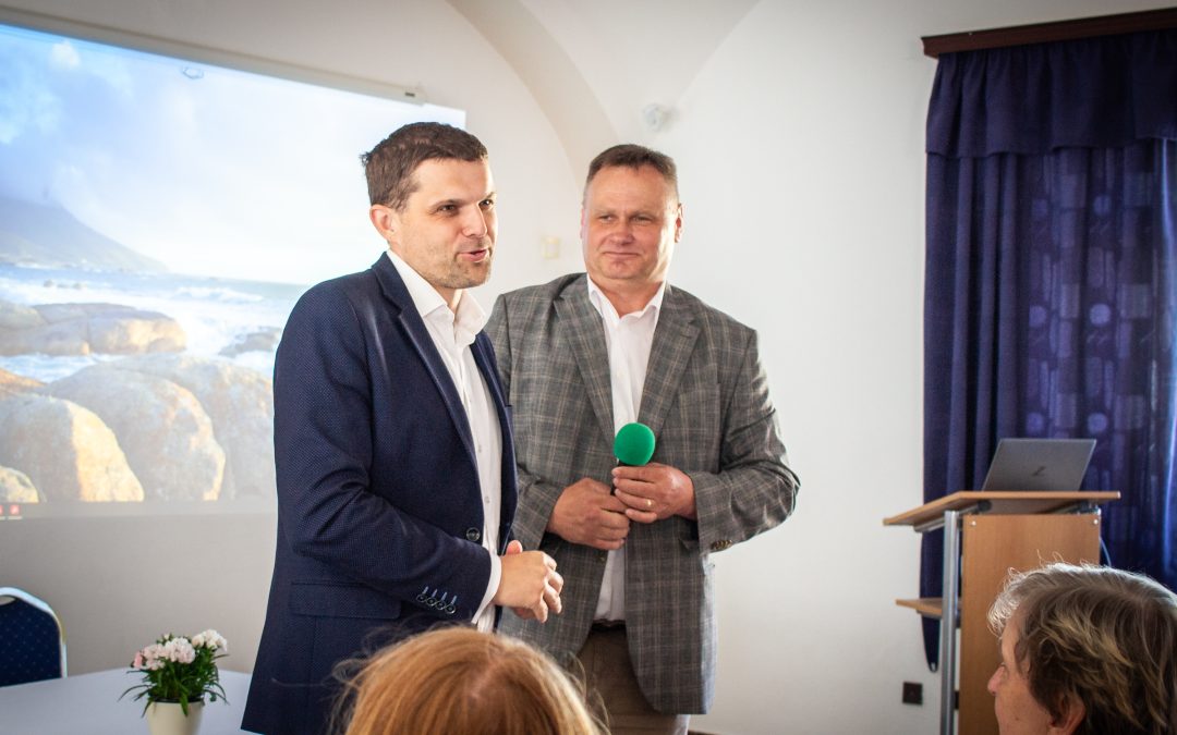 Ministr životního prostředí navštívil VÚKOZ