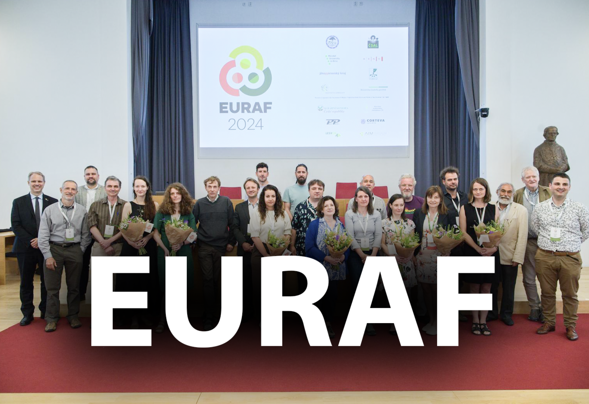 VÚKOZ partnerem úspěšné konference EURAF