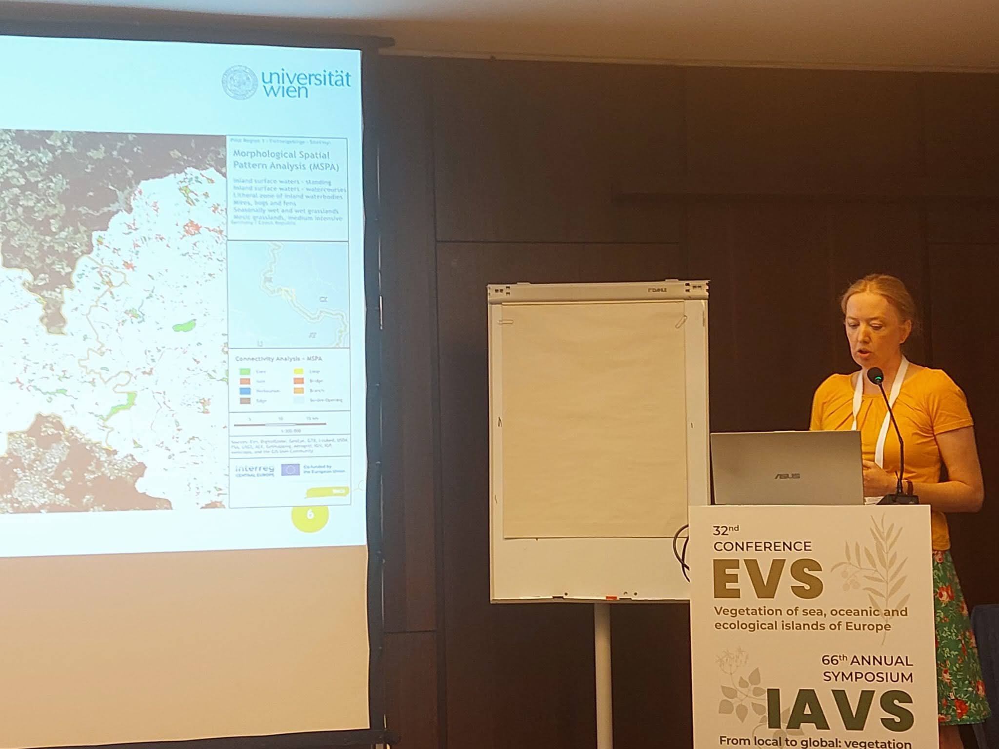 Odbor ekologie krajiny na konferenci EVS a IAVS