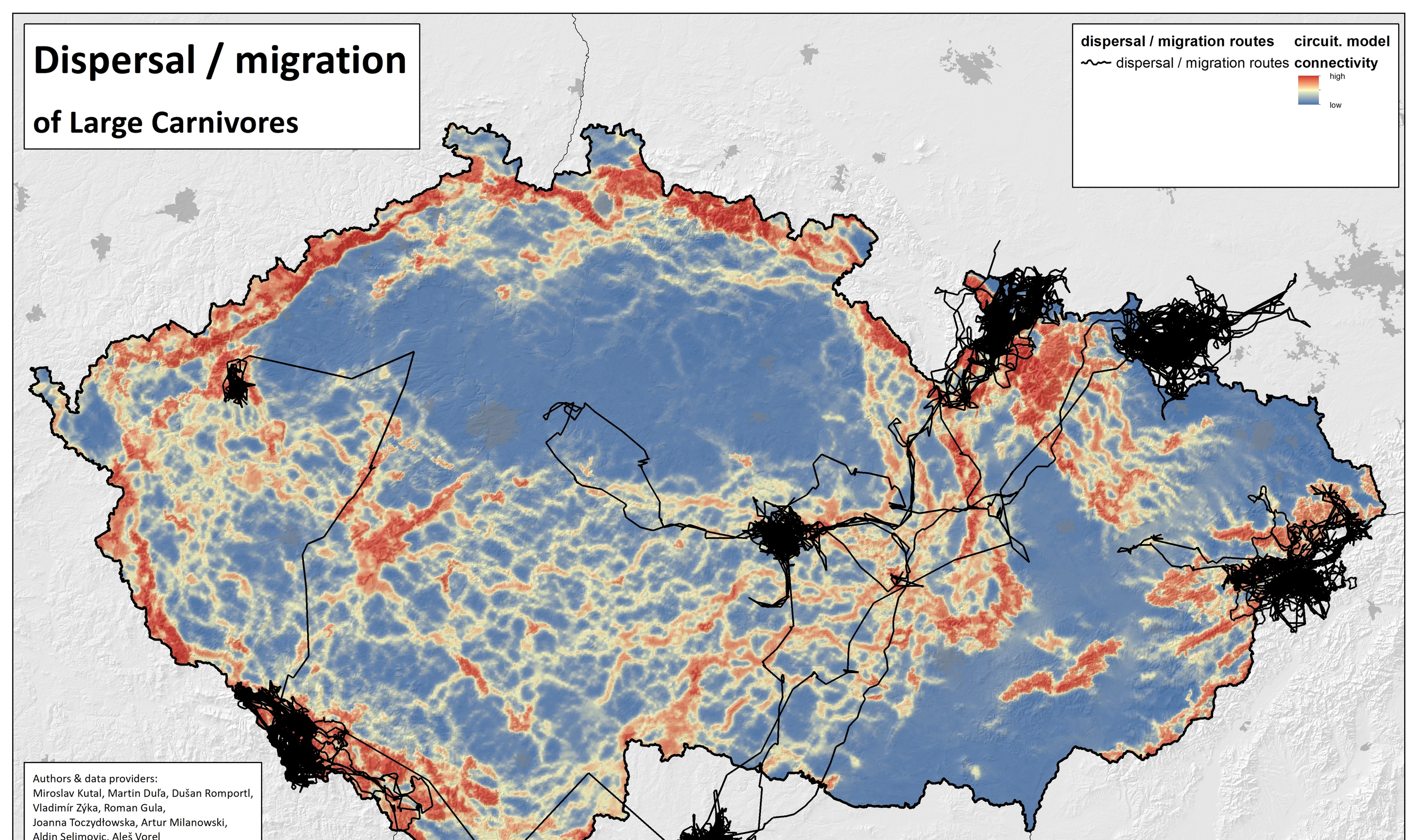 Naše výsledky na mezinárodní konferenci IENE o biologické rozmanitosti a dopravě