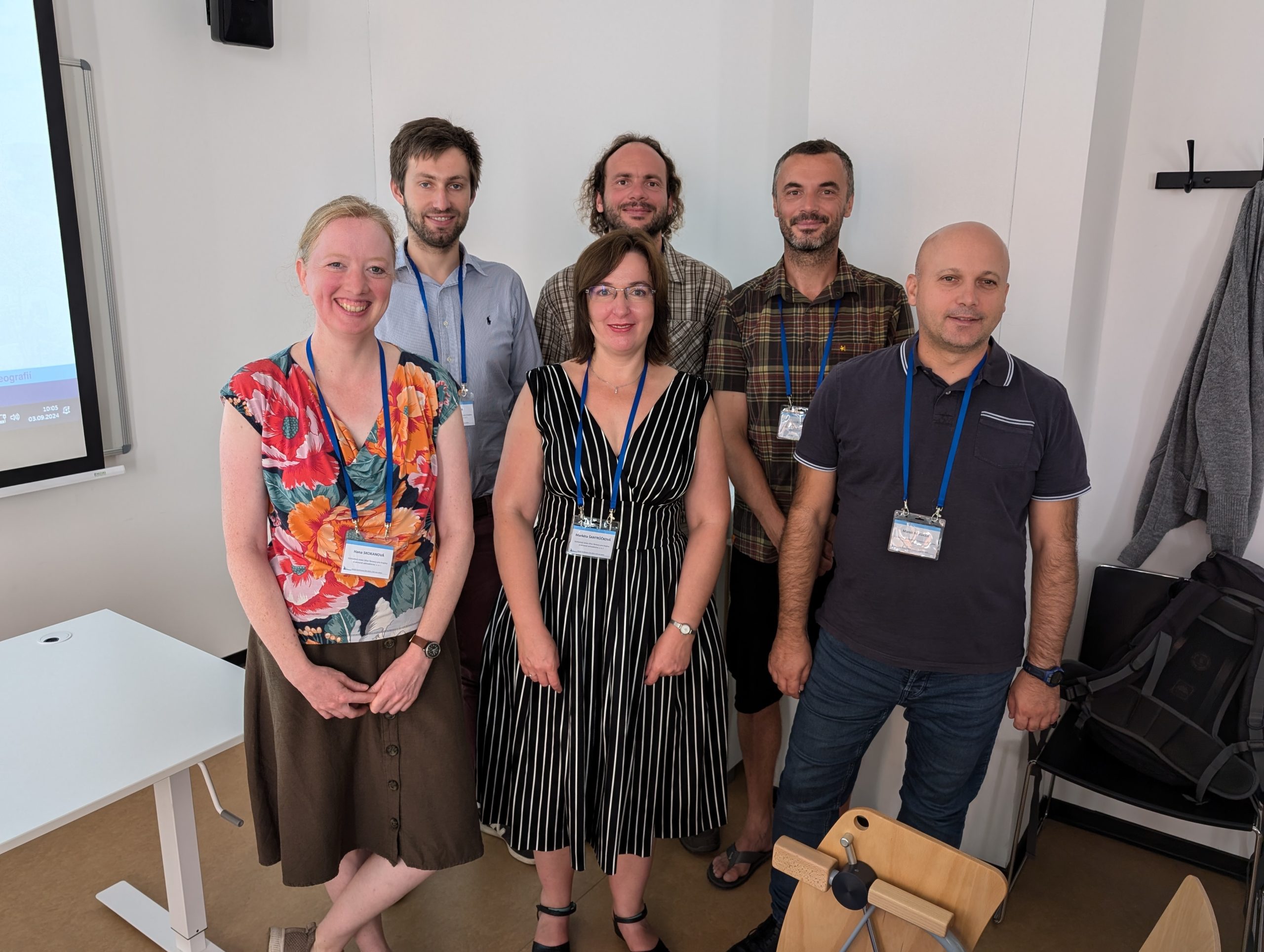 VÚKOZ na Výroční konferenci České geografické společnosti