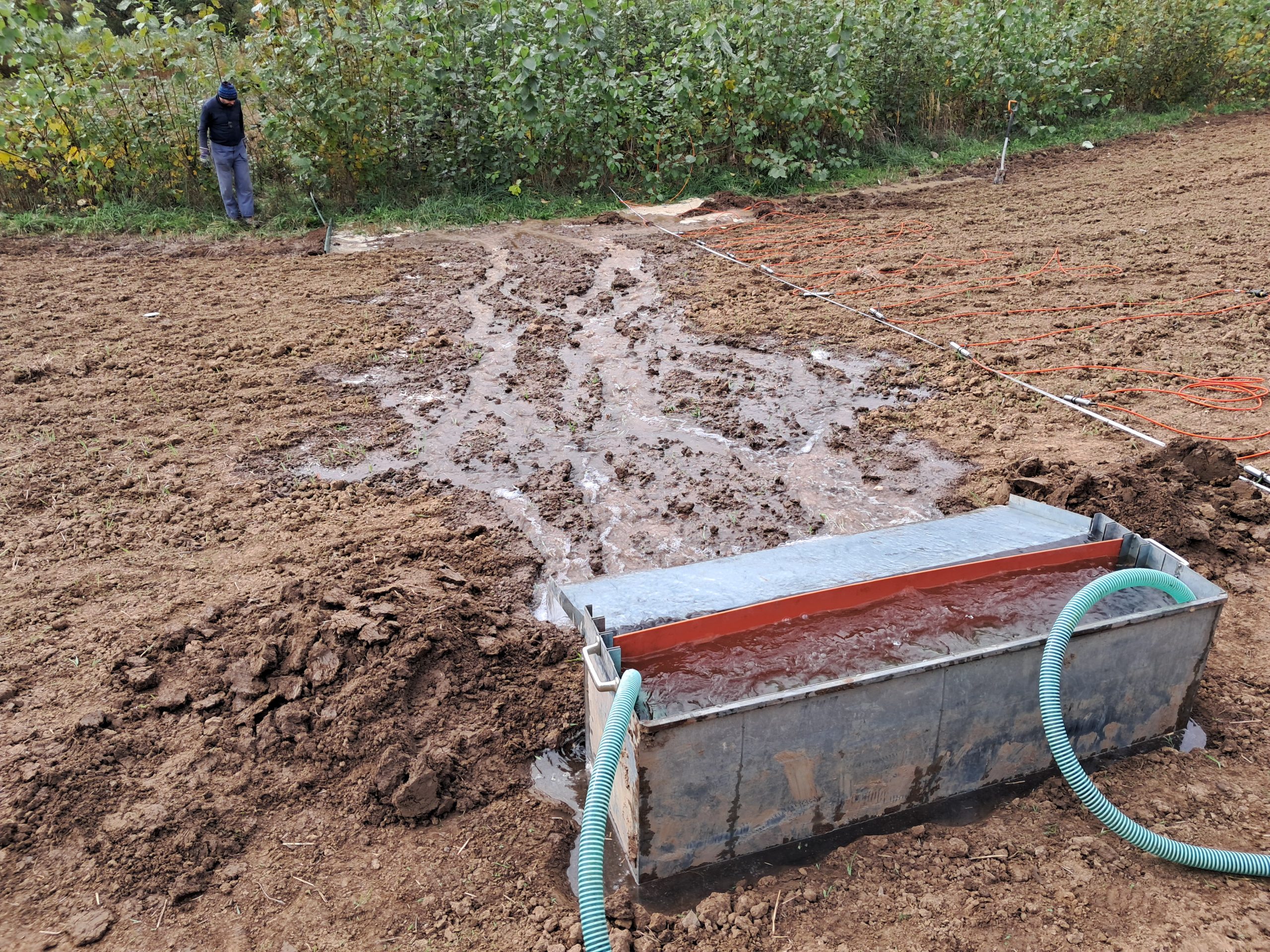 Výzkum protierozní funkce agrolesnických systémů