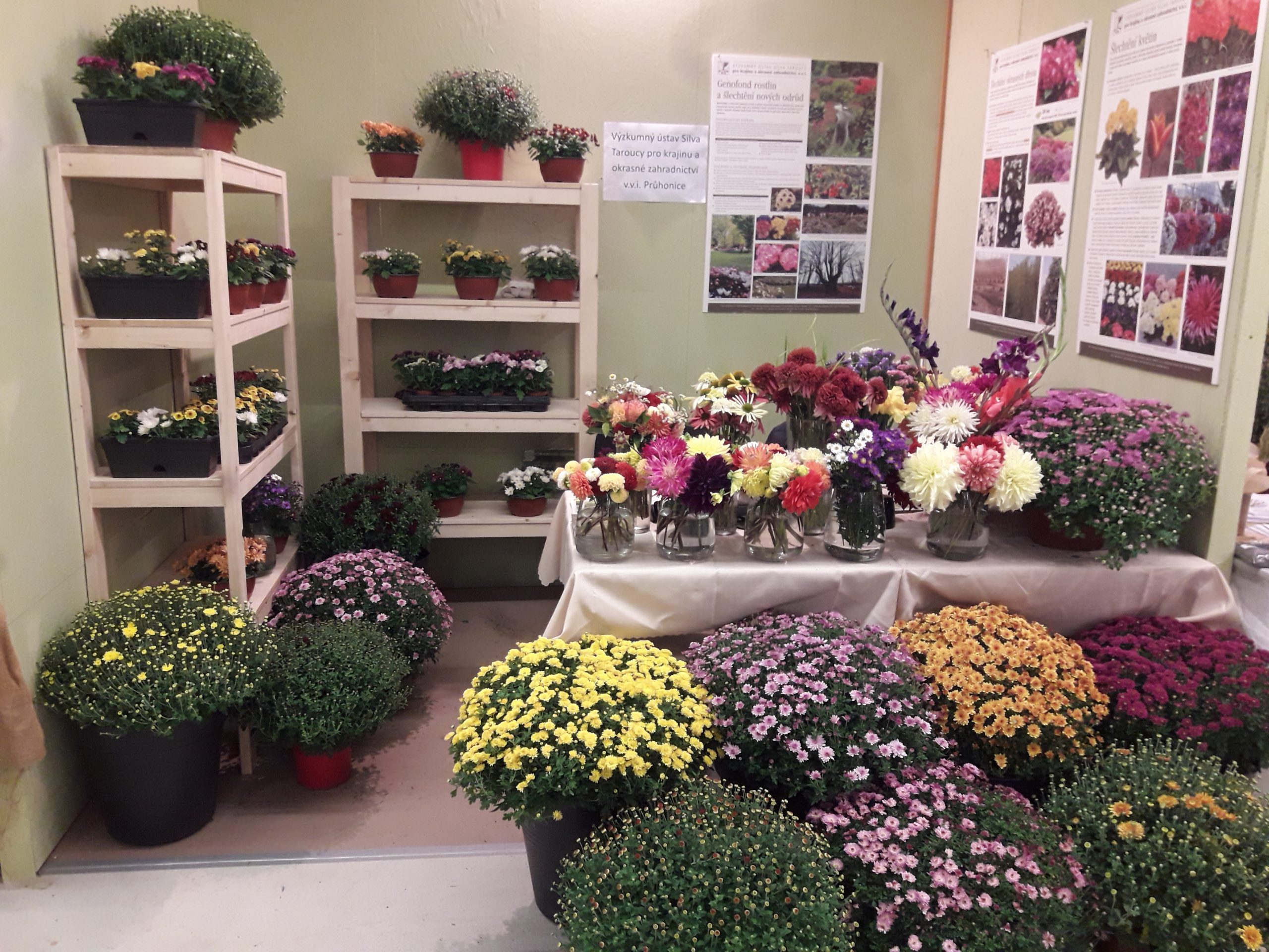 VÚKOZ na podzimní výstavě Flora Olomouc – Hortikomplex