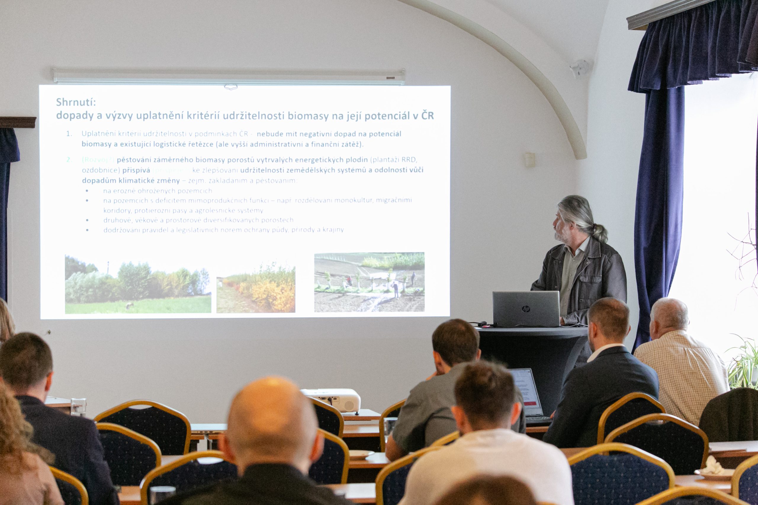 Seminář: Potenciál biomasy vzhledem ke kritériím udržitelnosti a aspektu využití