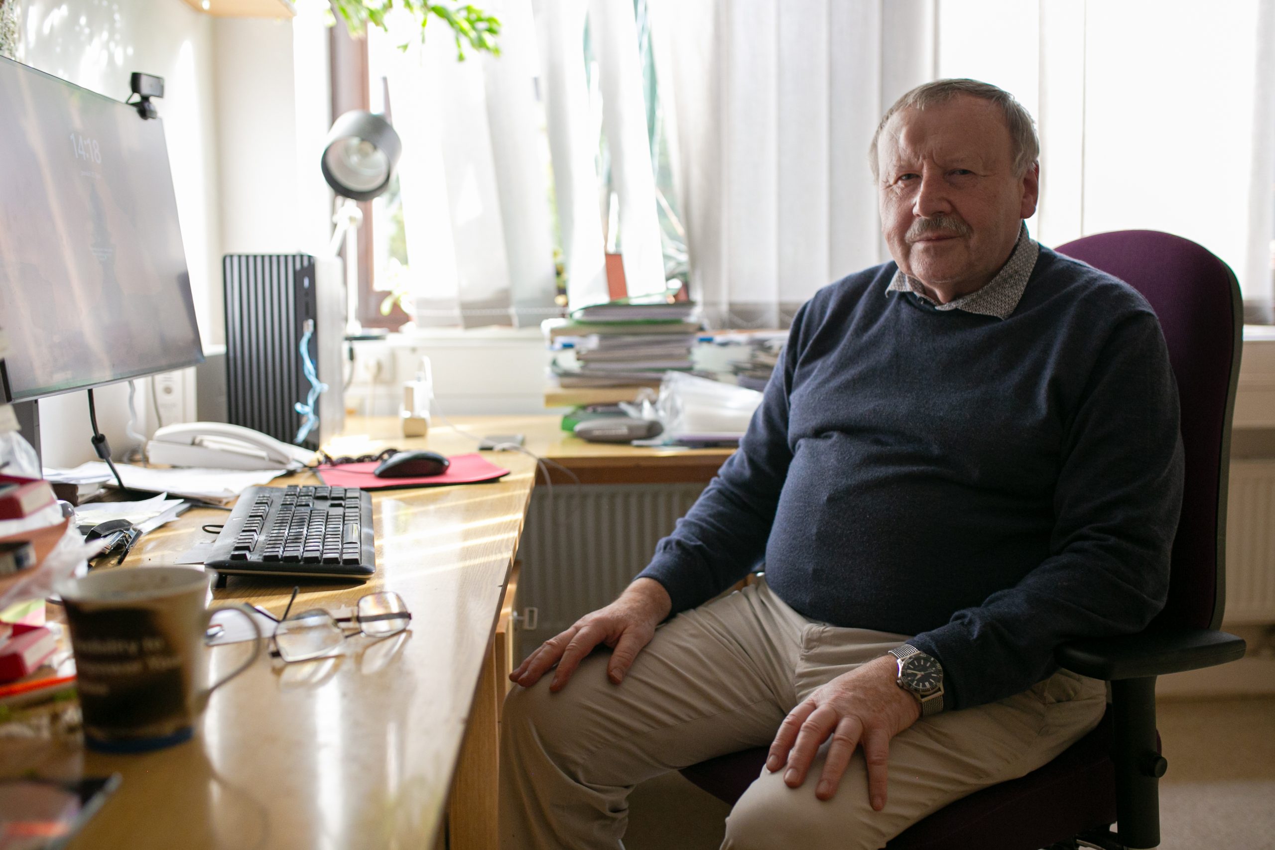 50 let ve VÚK – Rozhovor s Ivanem Sucharou