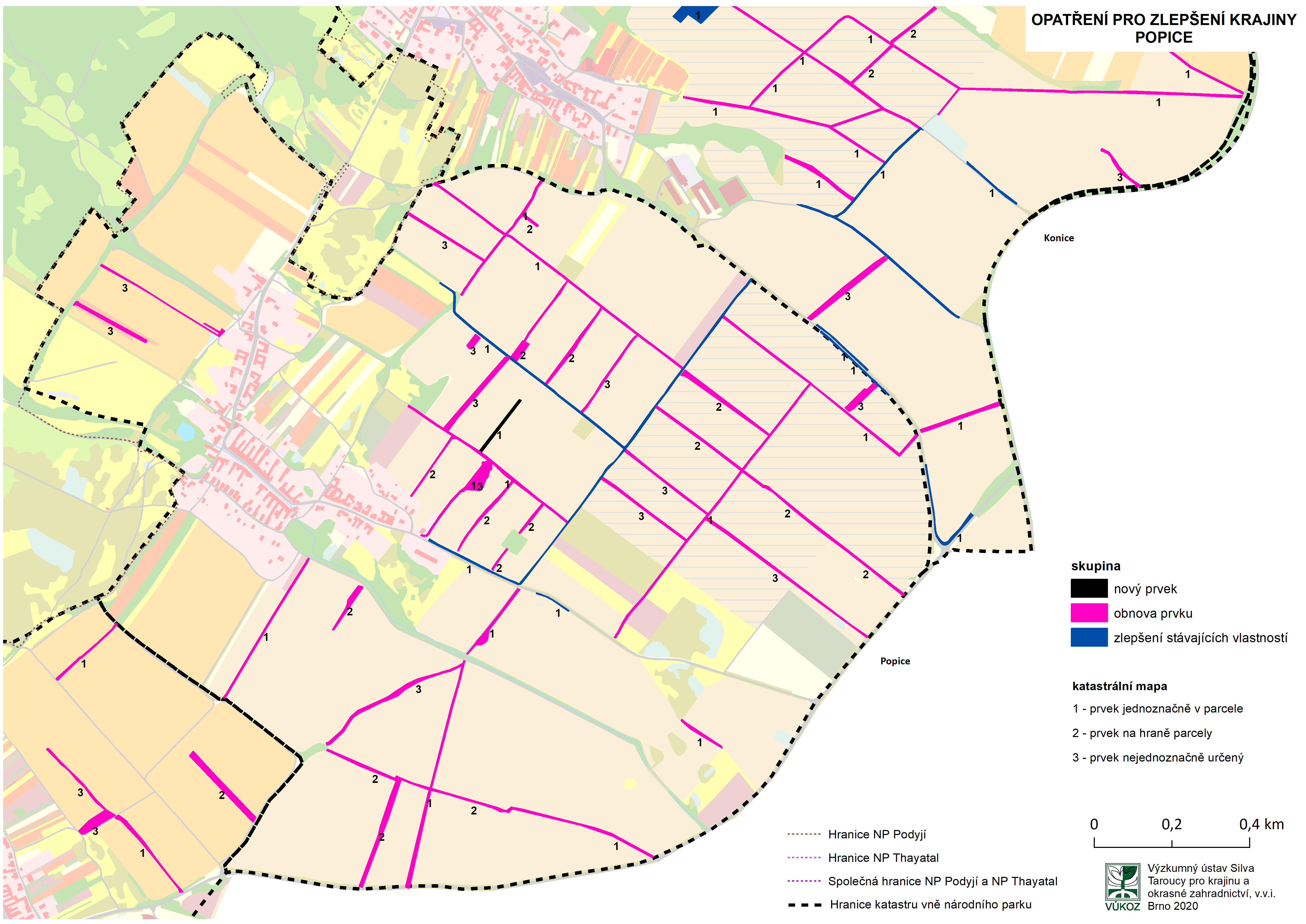 Historické mapy a letecké snímky jako podklady pro obnovu funkcí krajiny, příklady z praxe