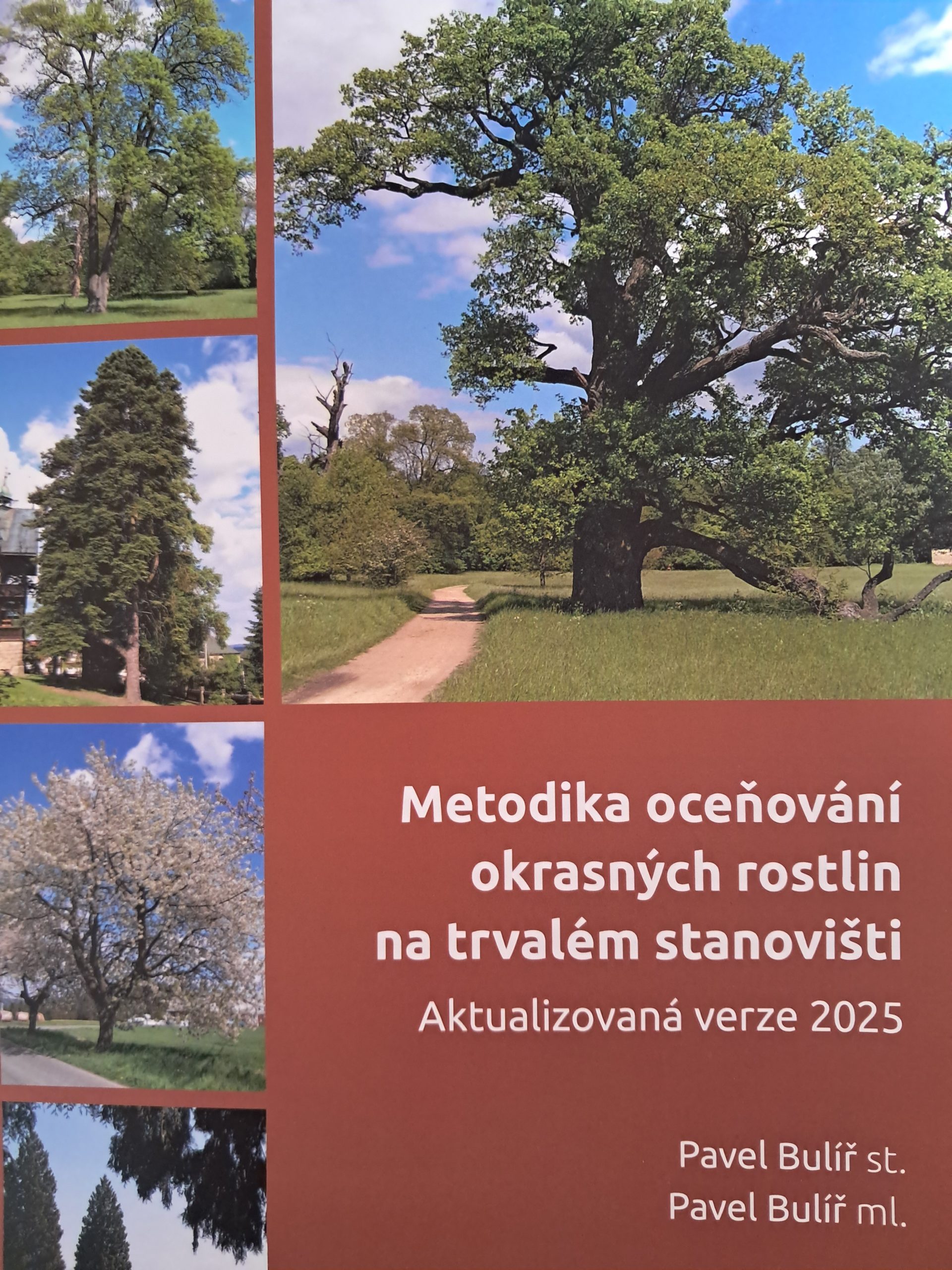 Metodika oceňování okrasných rostlin na trvalém stanovišti k dostání zdarma