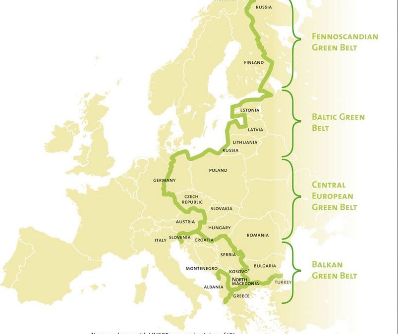 Obnova přírodního dědictví v Evropském Zeleném pásu – inspirativní příklady dobré praxe