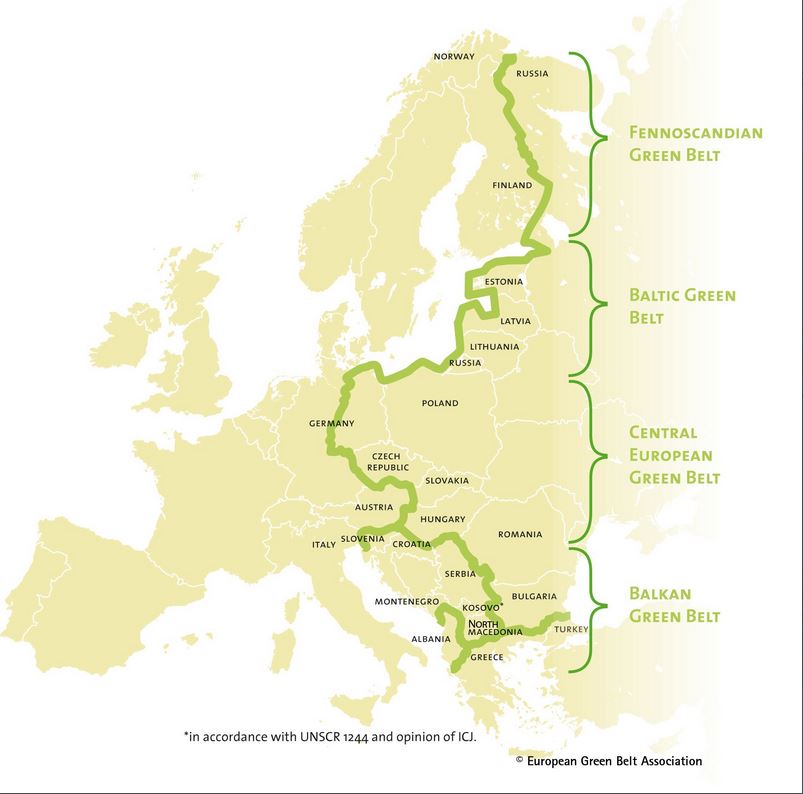 Obnova přírodního dědictví v Evropském Zeleném pásu – inspirativní příklady dobré praxe